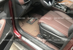 Thảm lót sàn ô tô 360 độ Hyundai Santafe 2019 - 2021